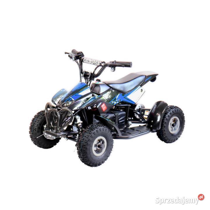 Mini quad elektryczny ATV Sprint 36V 500W Pojazdy elektryczne i spalinowe Budzyń