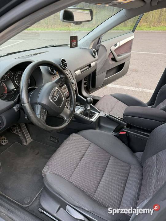 Audi A3 8P Sportback 14TFSI Rok produkcji 2007 Pszczyna sprzedam