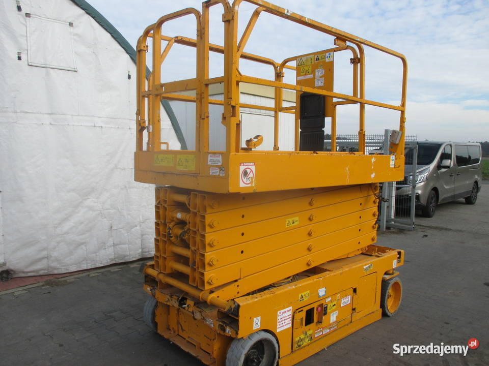 Podnośnik nożycowy zwyżka Genie GS4047 Pleszew