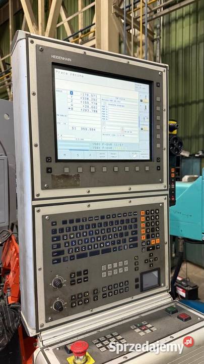 Wytaczarka CNC Sanrocco Tarnowskie Góry sprzedam
