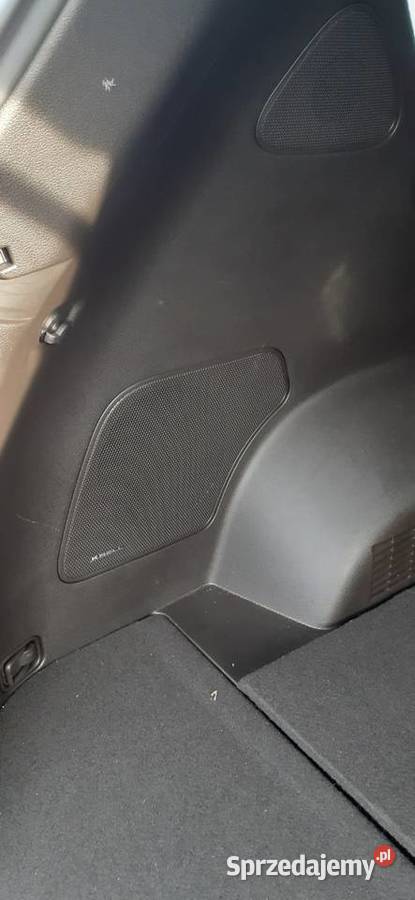 Tylna kanapa isofix Skóra jasna SantaFe Lublin