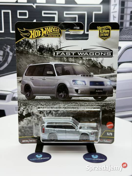 Hot Wheels Fast Wagons Set Chase BOX 22