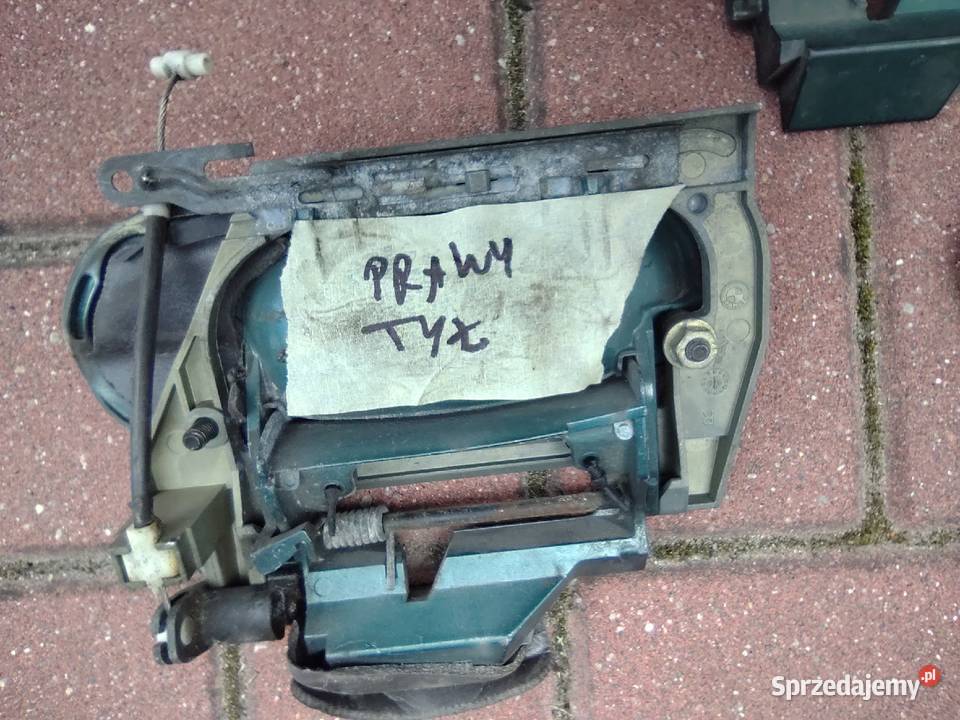 Klamka bmw e38 prawa lewa tylna tył tylnia Rok produkcji 1996