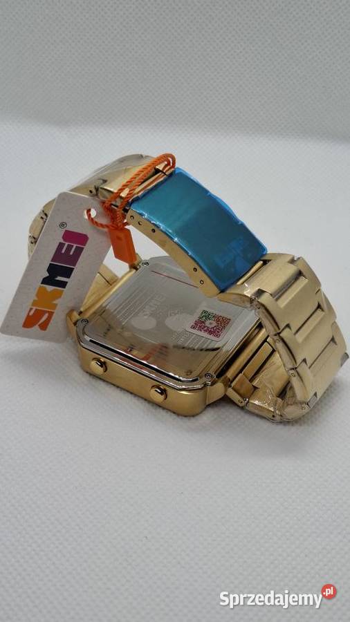 Nowy zegarek męski z widocznym CHIP marki SKMEI Częstochowa