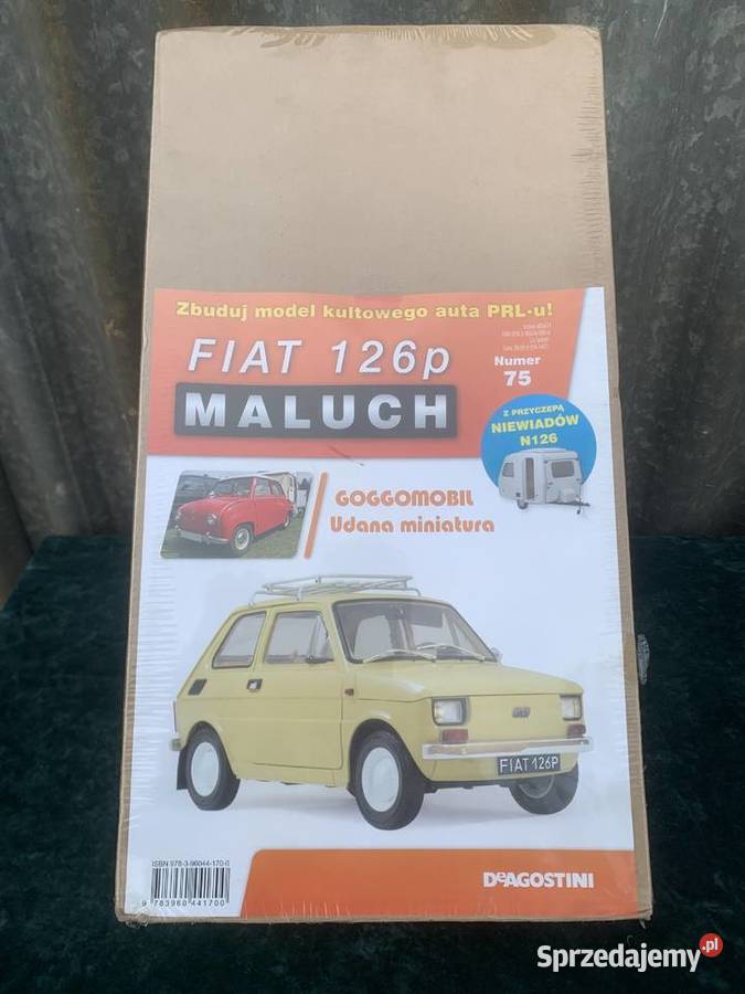 Karoseria Maluch 126 p Deagostini 75 łódzkie Łowicz