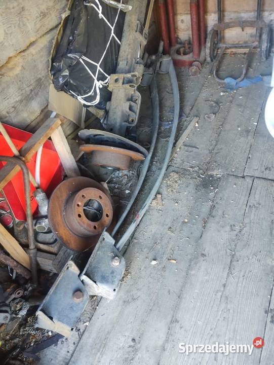 Resor kpl Renault Master 3 plandeka