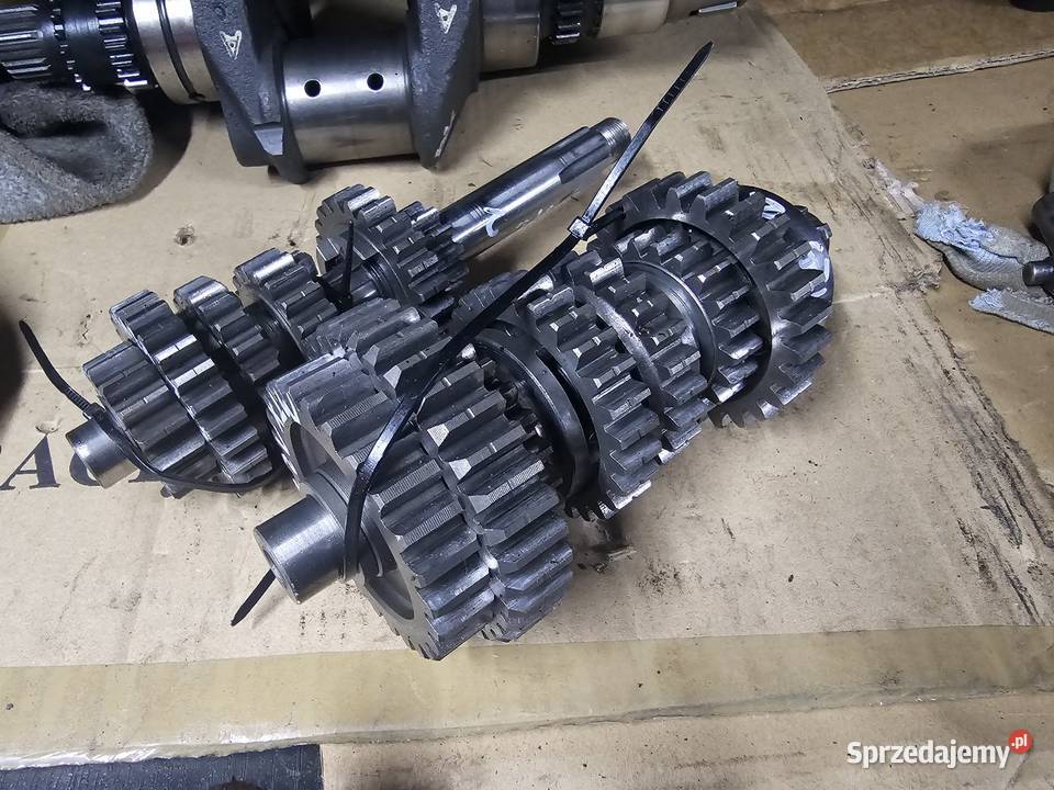 Honda MTX 125 skrzynia biegów wałek wałki tryb Jelenia Góra sprzedam