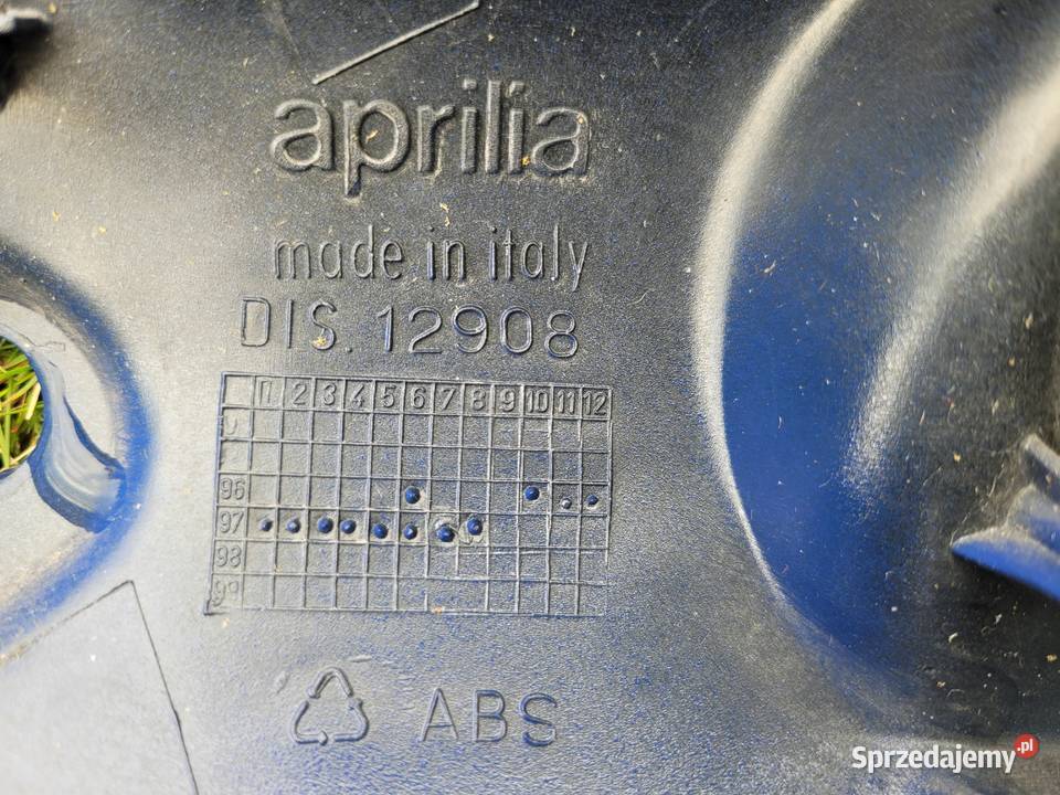 APRILIA SR oslona licznika wielkopolskie