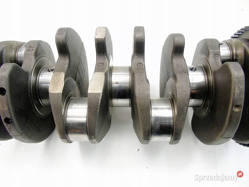 WAŁ KORBOWY 19 TDI PASSAT B5 SUPERB A4 B6 A6 C5 Sosnowiec