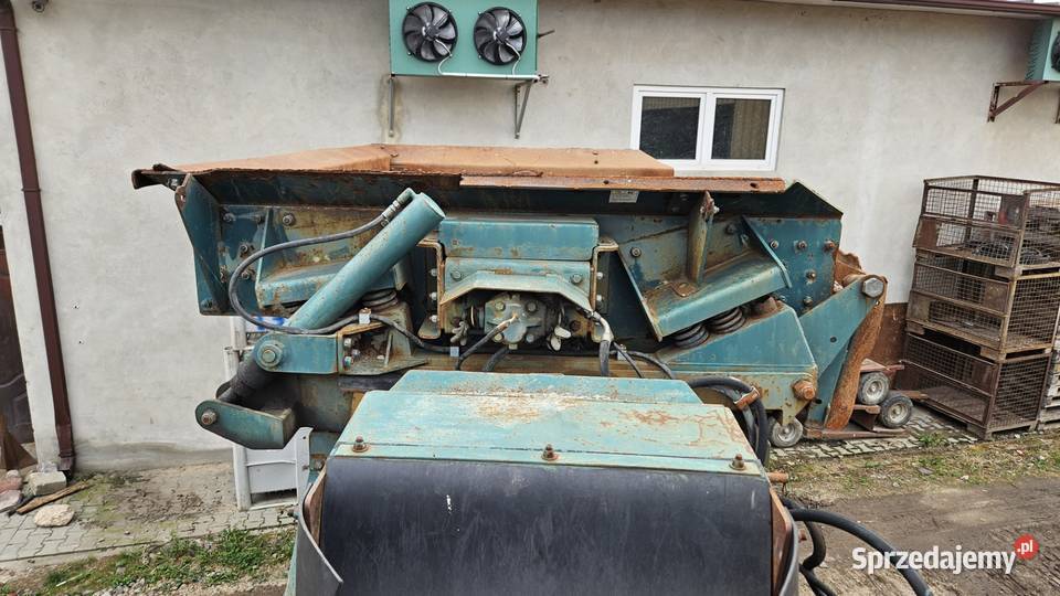 Przesiewacz mobilny Powerscreen Chieftain 1400