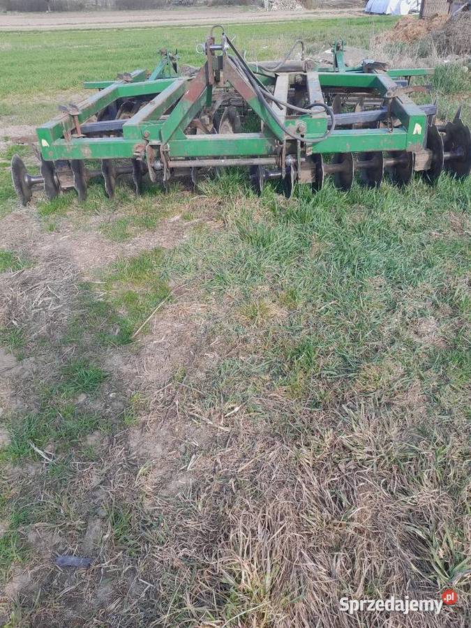 Sprzedam talerzówke Agregaty Maszyny rolnicze Kanice