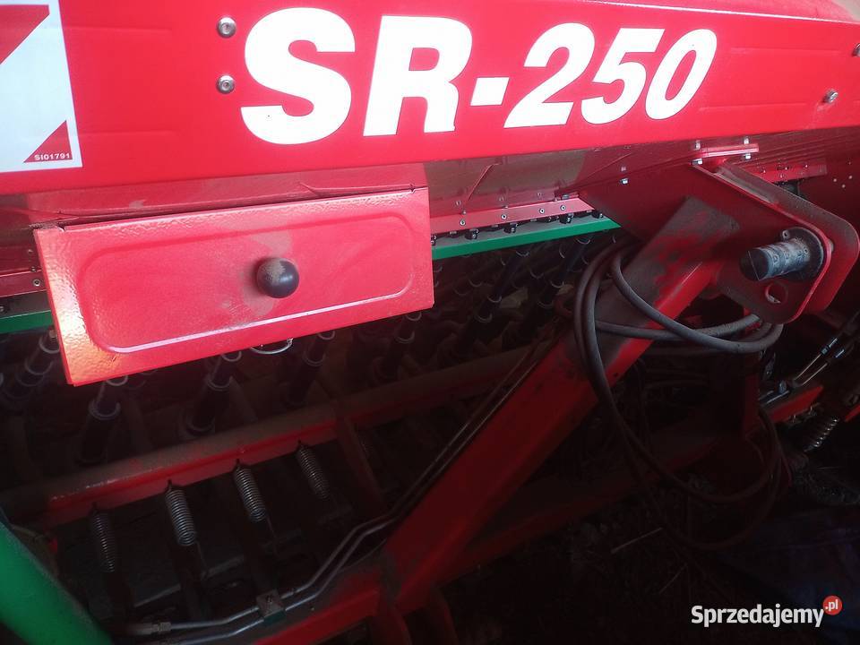 Siewnik zbożowy Agromasz SR250 Tarnogród