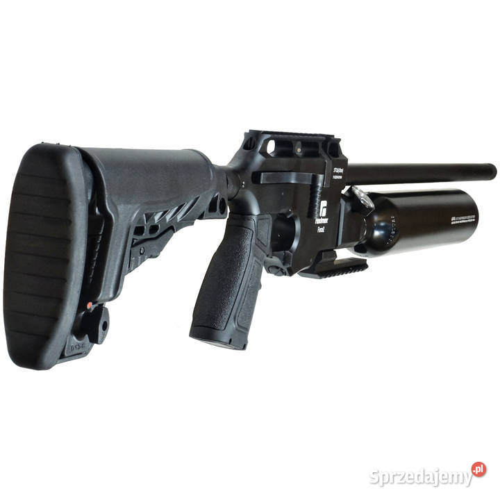 Wiatrówka PCP Reximex FORCE2 635 mm Przyłęki