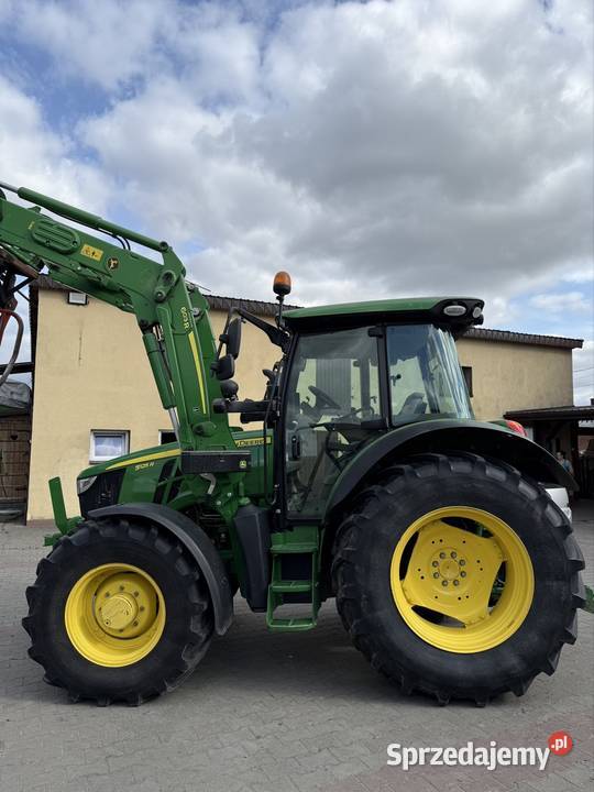 John Deere 5125r John Deere Kalisz sprzedam