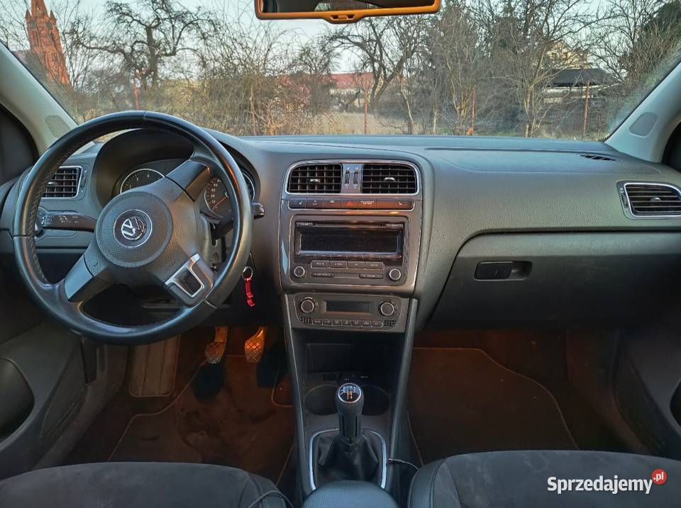 VW Polo V benzyna 2013 wielkopolskie Wilkowo Polskie