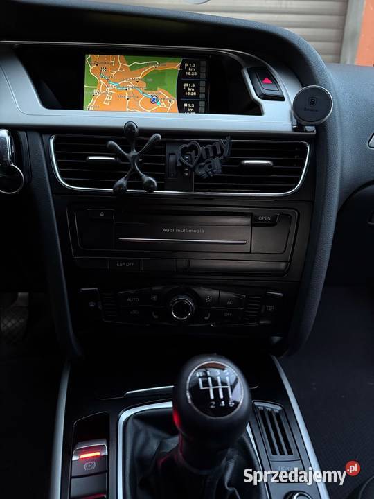 Audi A4B8 Avant 20TDI 2009r CAGA gniazdo SD dolnośląskie Lubań