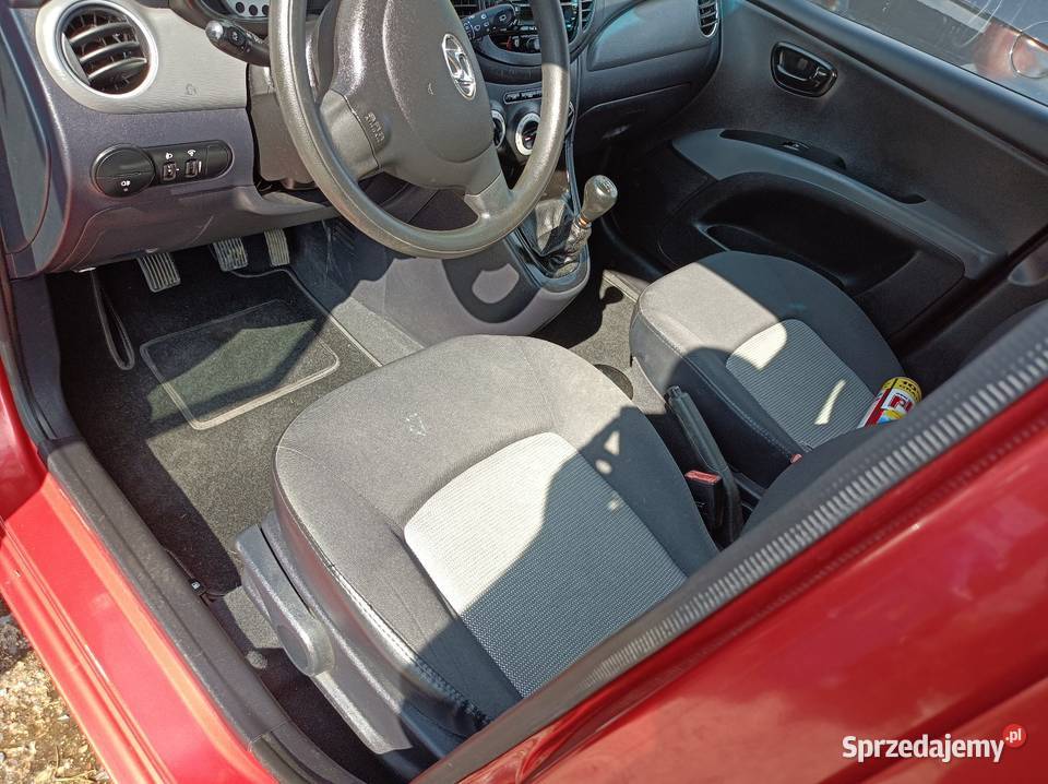Hyundai i10 klima 39000 39 autoalarm Pruszków