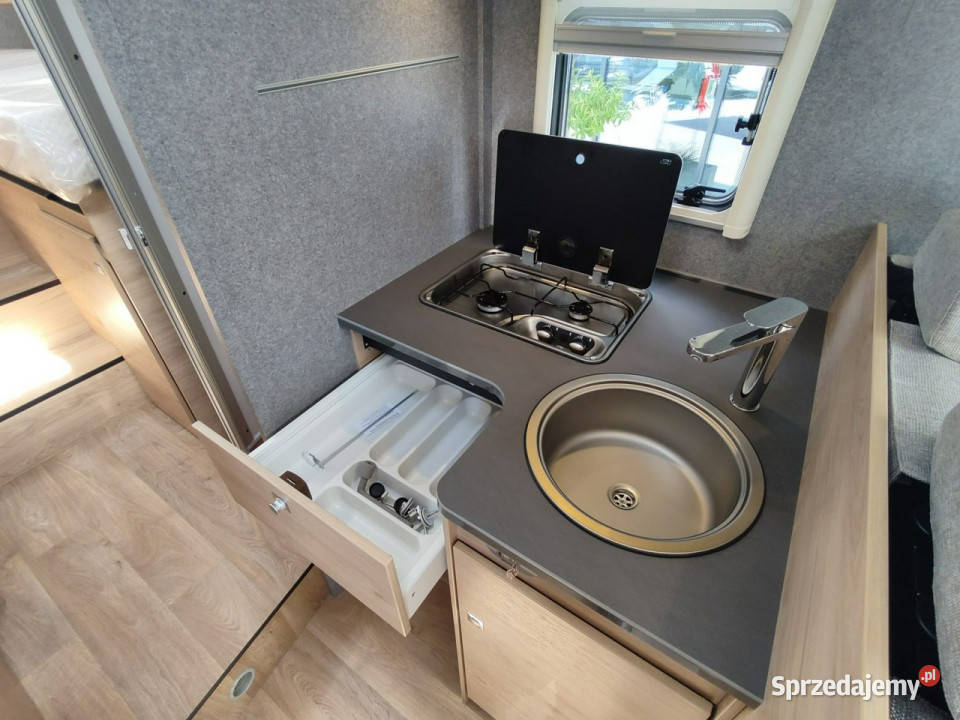 samochody kempingowe Dethleffs JUST GO T7055 EB Motoryzacja Gaj