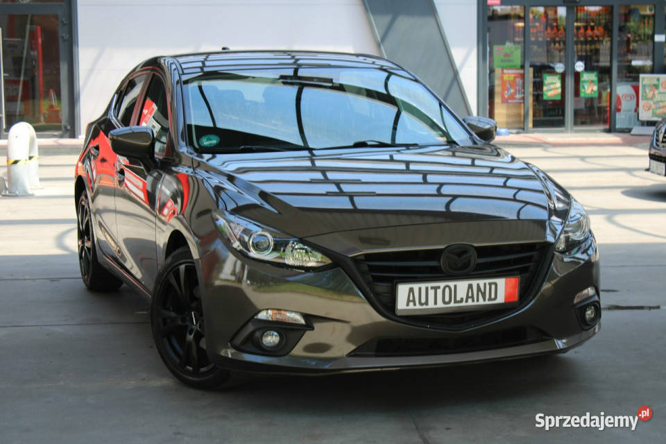 Mazda 3 BezwypadkowyBogata wersja Rok produkcji 2014 Gliwice sprzedam