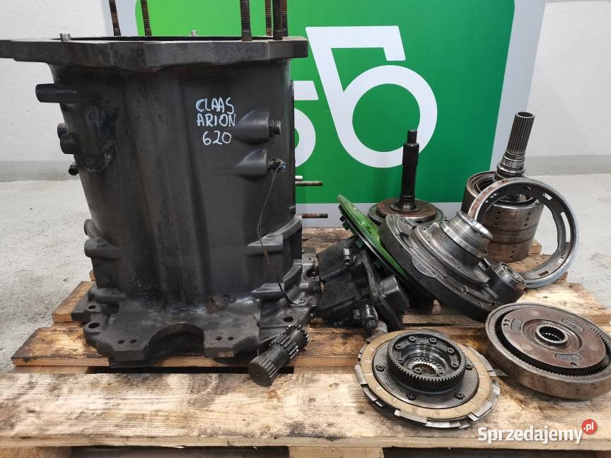 Claas Arion 640 Przekładnia półbiegów Dyna6 Pozostałe wielkopolskie Wilkowo