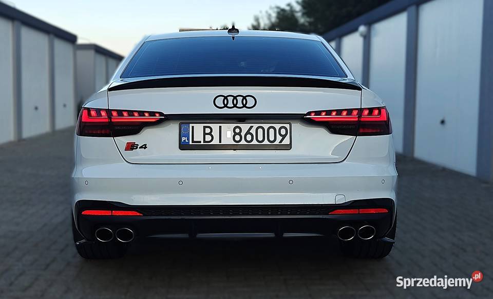 Audi S4 20202021 Full Wyposażenie Matrix Bang 2997cm3 Biała Podlaska