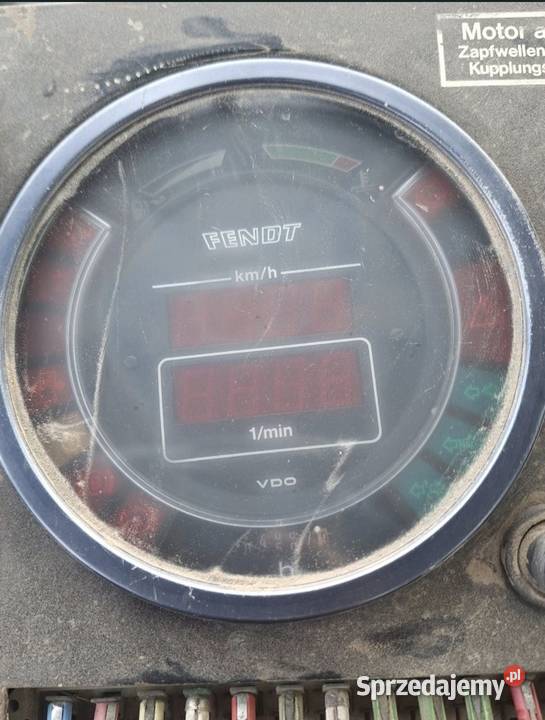 Wyswietlacz zegarow fendt seri 600615 Radzyń Podlaski