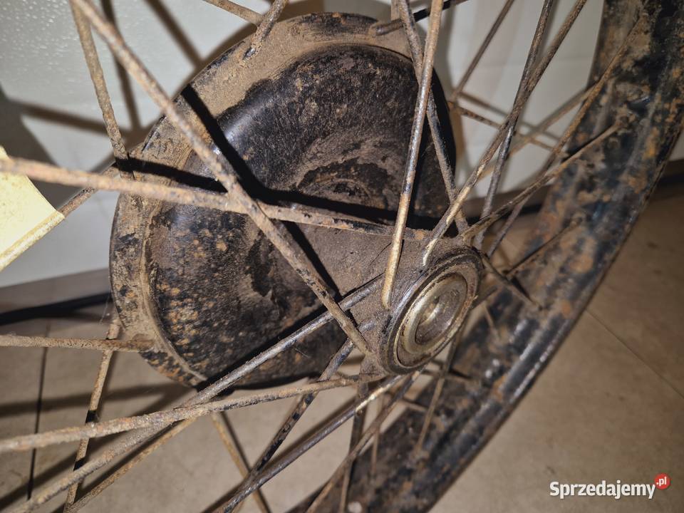 BMW R2 R3 R4 R35 koło przednie oryginał w farbie małopolskie Kraków