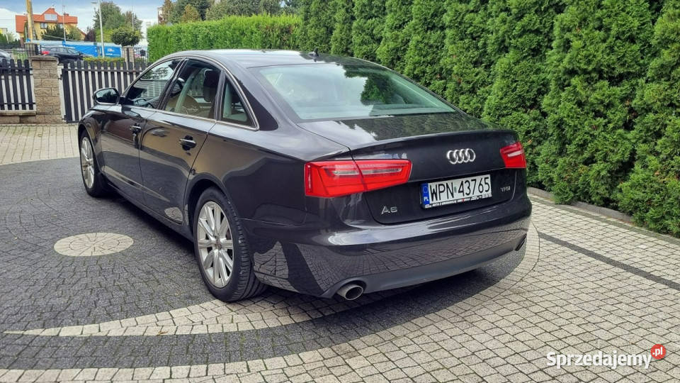 Audi A6 Limousine Nowy Rozrząd 180 LedKsenon przyciemniane szyby Płońsk