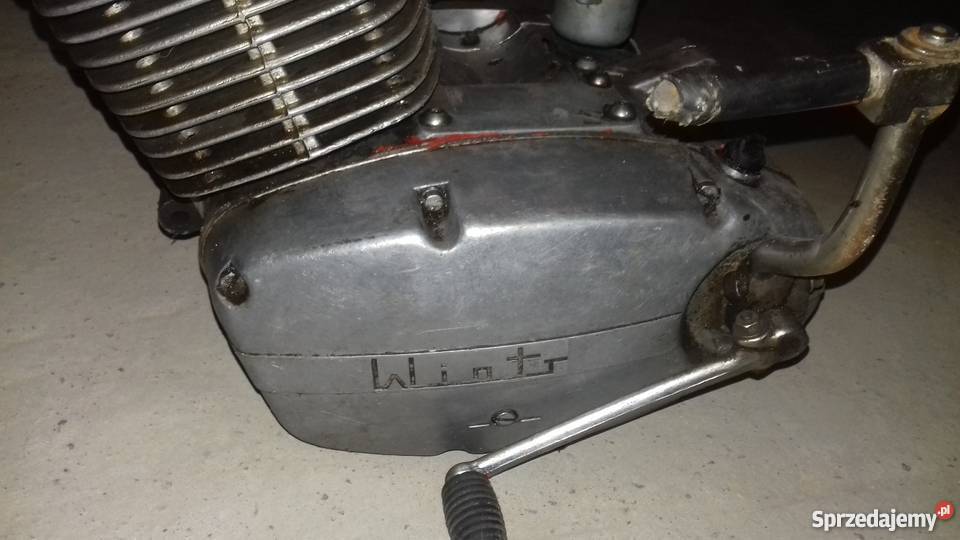 Silnik wsk 175 wiatr Cegłów