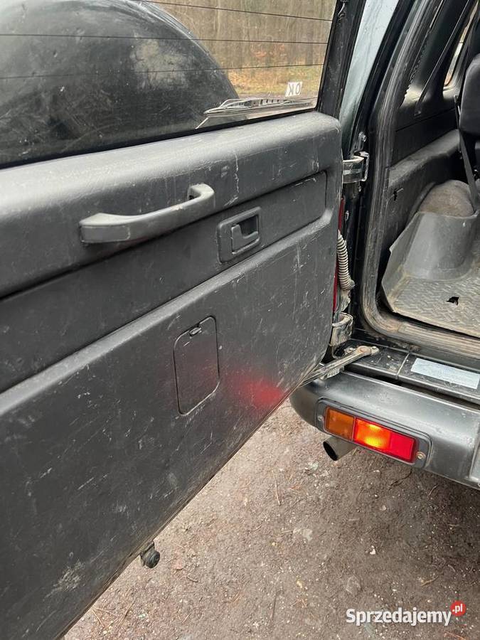 OPEL MONTEREY 31 NA CZĘŚCI KRÓTKI 3D śląskie Chorzów