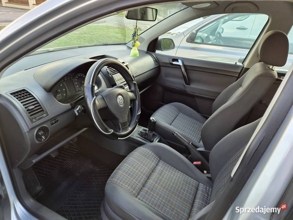 VOLKSWAGEN POLO 12 2008r klima parkotronik 202000km Rokiciny