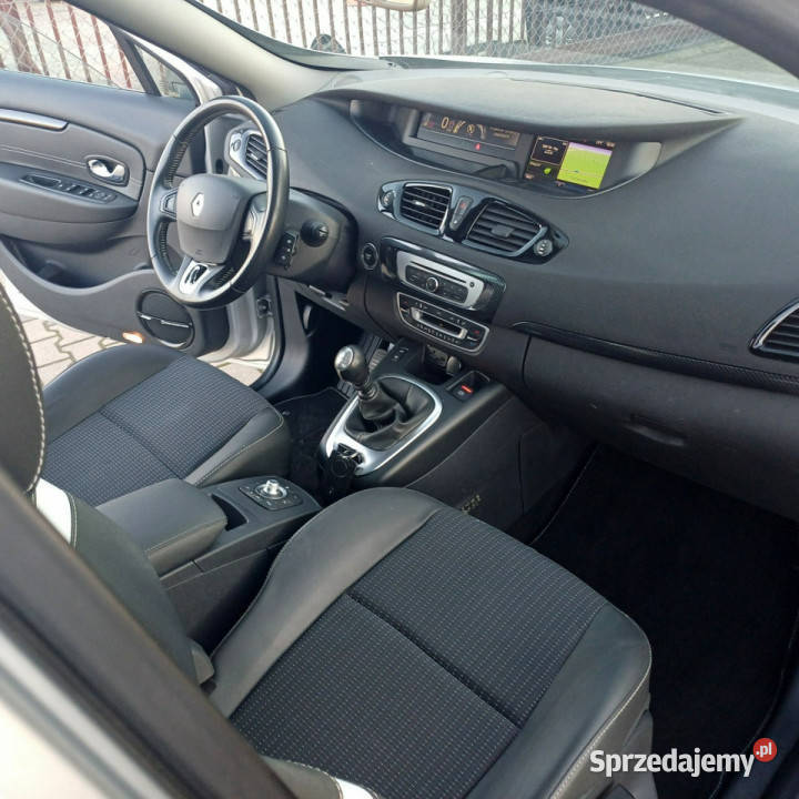 Renault Scenic 16 dCi Energy Bose Edition III wspomaganie kierownicy wielkopolskie Suchorzew