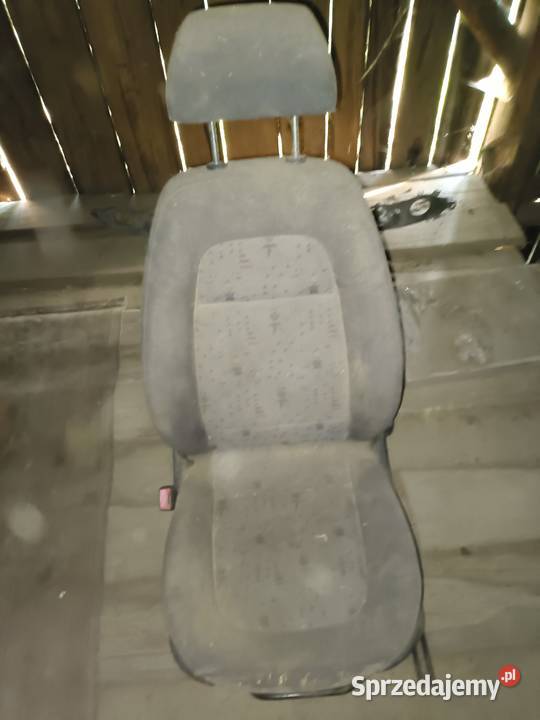 Fotele przednie Skoda Fabia śląskie Cieszyn