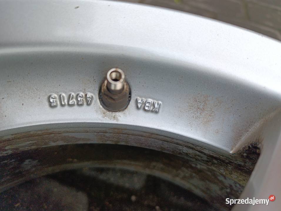Alufelgi ENZO 15 4 x 108 citroen peugeot ford Poledno sprzedam
