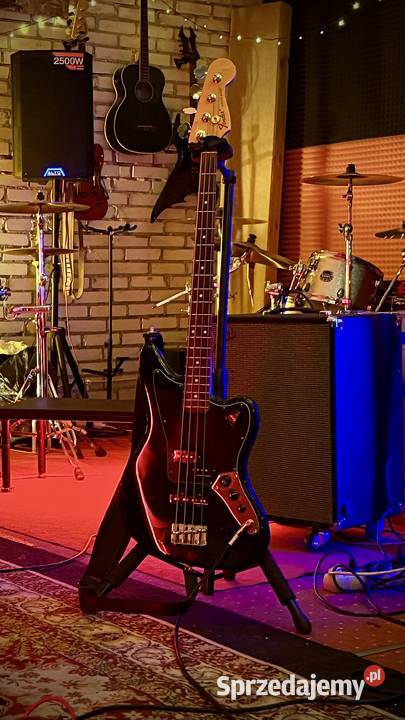 Fender Jaguar Bass Player MIM Seymour Duncan Warszawa