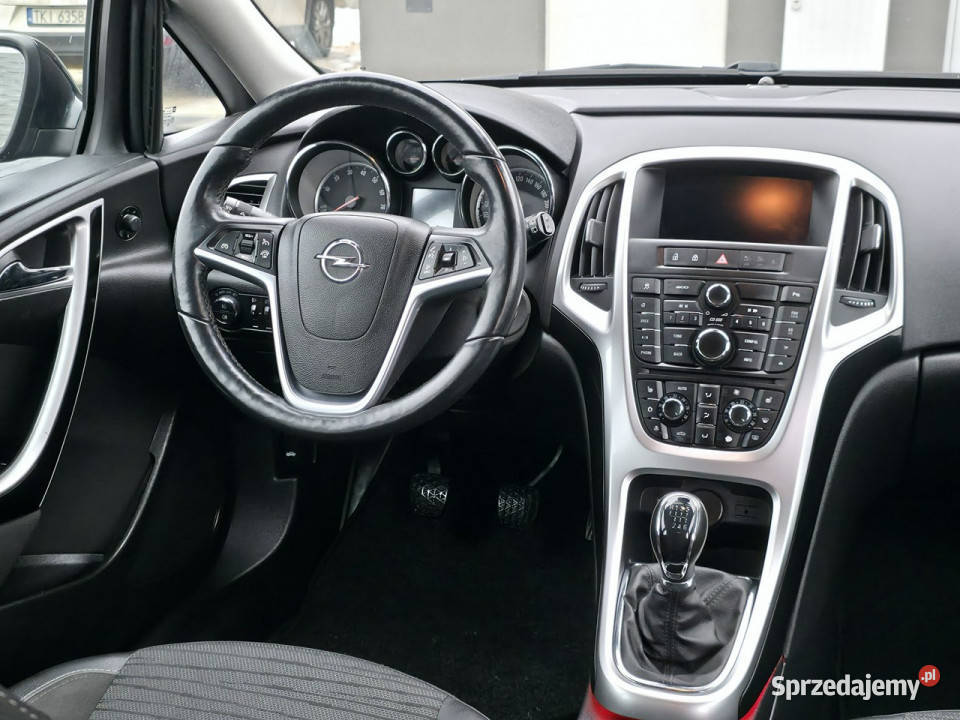 Opel Astra 14 Benzyna Serwisowany Gwarancja elektrochrom. lusterko wst. Piekoszów