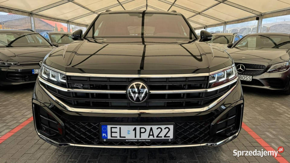 Volkswagen Touran III 2015 napęd 4x4 Zduńska Wola