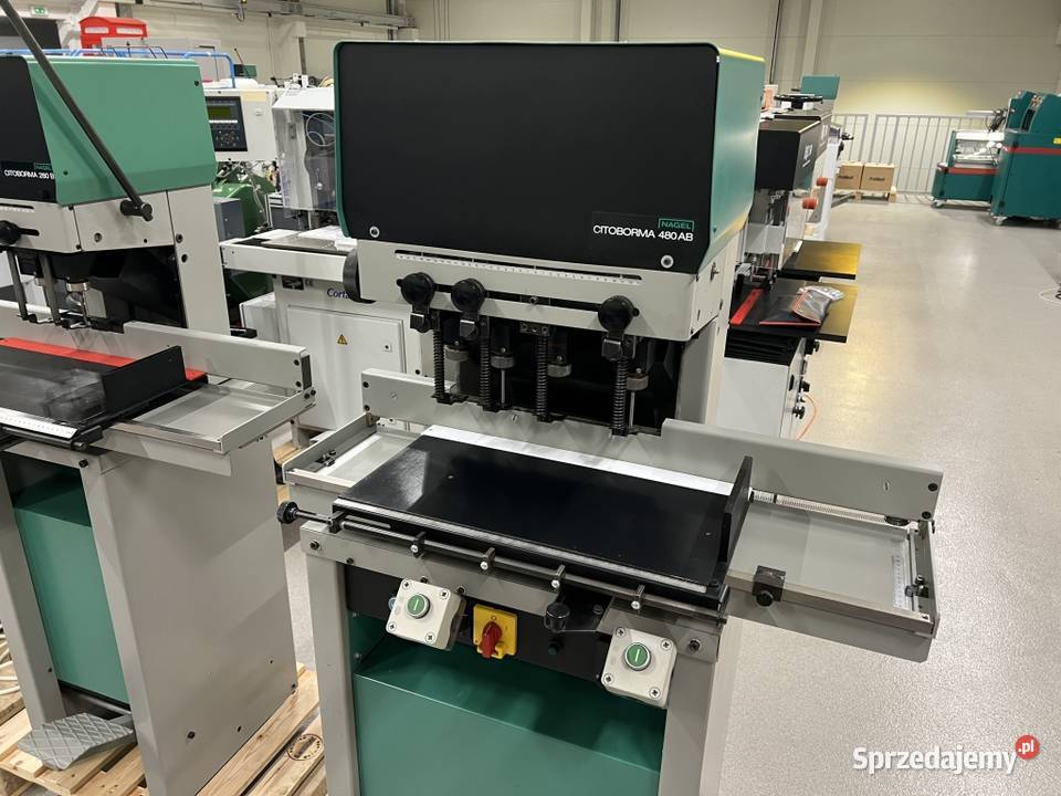 Wiertarka do papieru Nagel Citoborma 480AB Radom