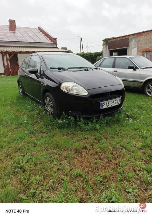 Fiat Punto Grande manualna Pleszew