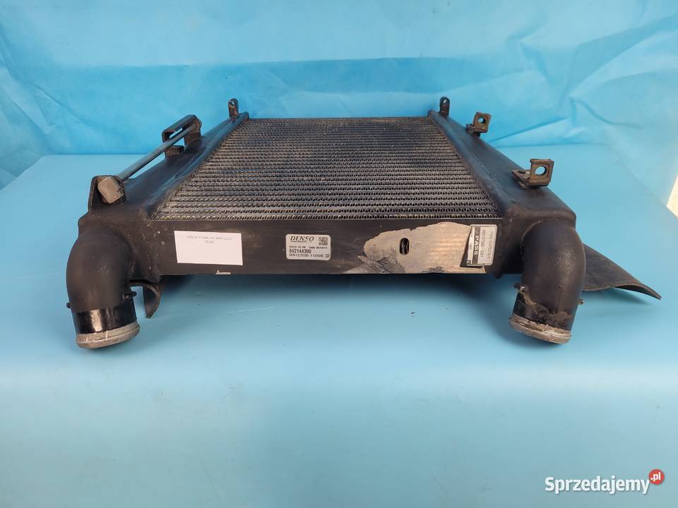 CASE IH PUMA 145 12r INTERCOOLER DENSO 842144390 Chłodzenie silnika Kolno