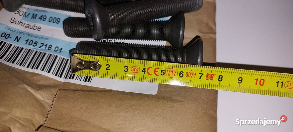 Śruba wariatora 20 ALT nowa Rolnictwo Pszczyna