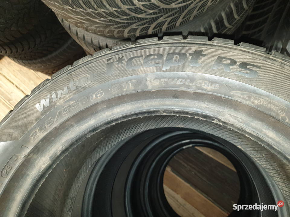 Opona Hankook Winter I cept RS 20555R16 Dobre Miasto sprzedam
