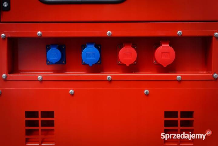 AGREGAT GENERATOR PRĄDOTWÓRCZY WYCISZONY 28KVA dolnośląskie Ząbkowice Śląskie sprzedam