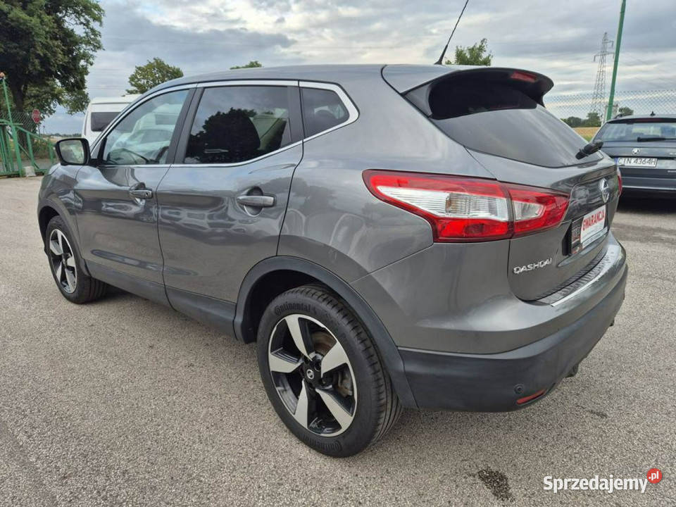 Nissan Qashqai 12TCE 115 Bezwypadkowy Ładny II Gniewkowo