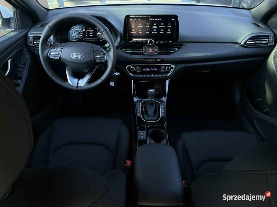 Hyundai i30 15 TGDI 140 7DCT 48V wersja Smart Piotrków Trybunalski sprzedam