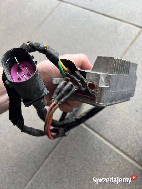 Moduł Wentylatora Chłodnicy a4 b7 8E0959501AD Zagórz