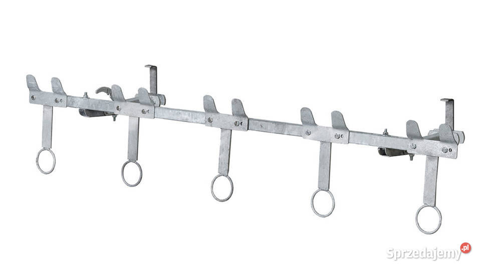 Składany uchwyt na 5 wiaderek ze smoczkiem Hodowla bydła Opole
