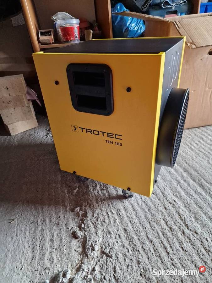 Nagrzewnica Trotec Nagrzewnica Elektryczna Tds Lasochów sprzedam