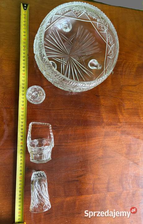 Kryształowa zastawa Proszowice