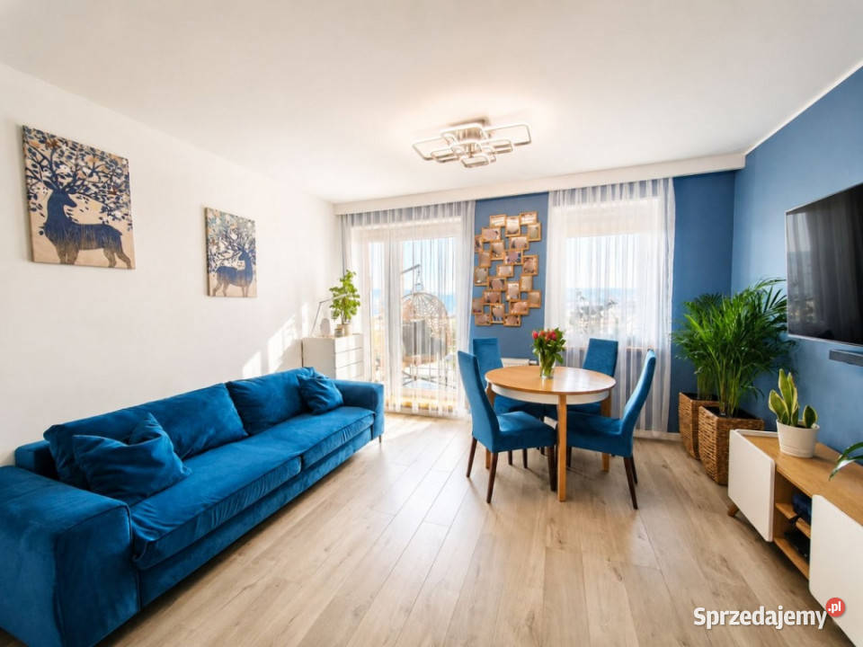 Słoneczne 2 pokoje z balkonem Wysoki Standard Gdynia